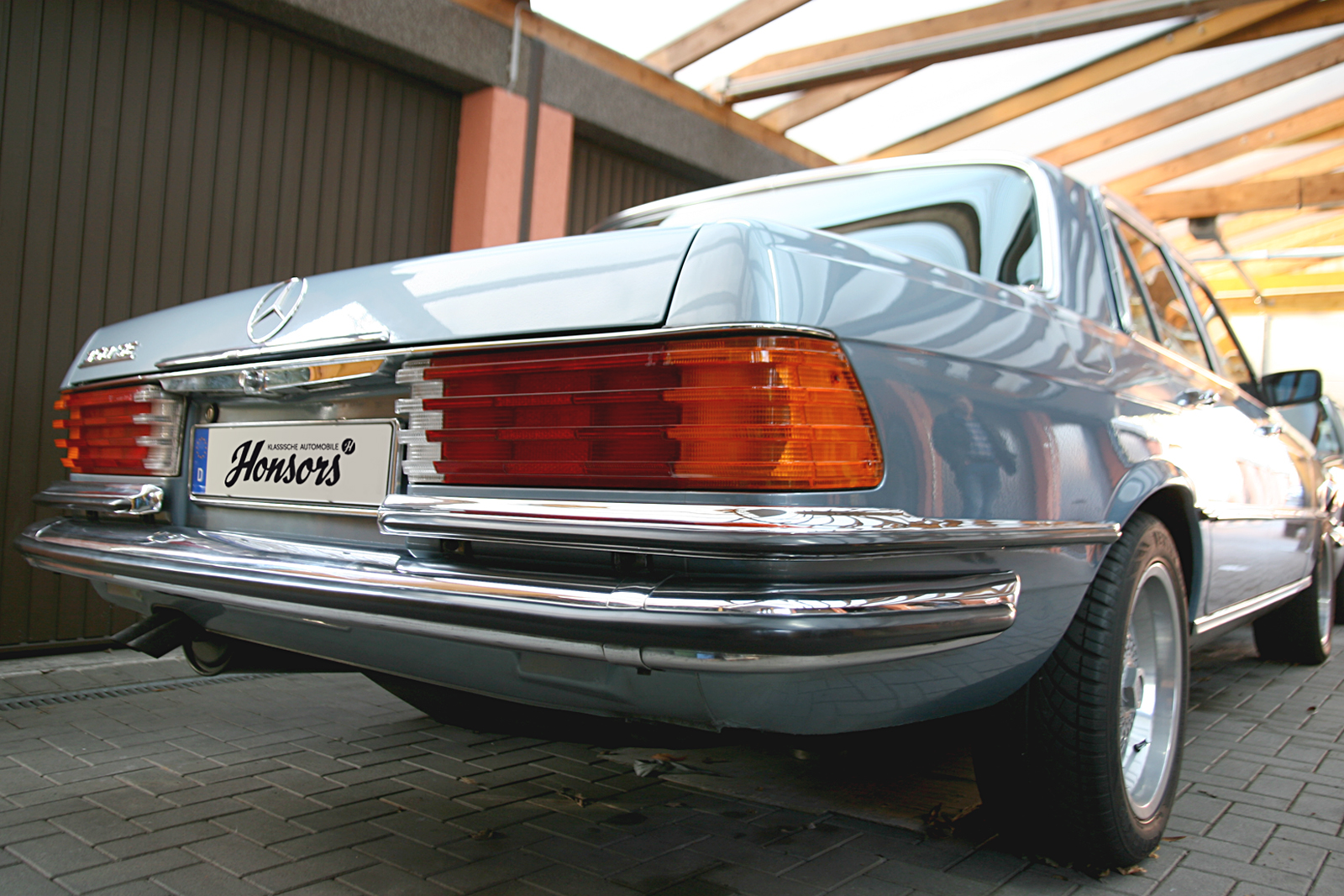 Mercedes w116 350 se technische daten #6